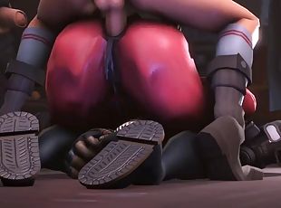 Animated video game packed with big tits and big butts