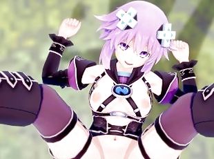 Hyperdimension Neptunia Hentai 3D - Neptune