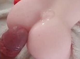 cul, gros-nichons, énorme, chatte-pussy, amateur, anal, ejaculation-sur-le-corps, jouet, seins, solo