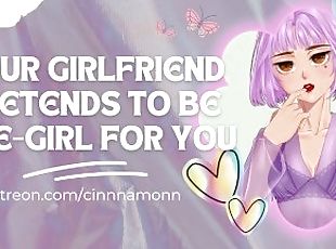 Your Girlfriend Uses Her Hentai Voice and Pretends to be an E-Girl ...