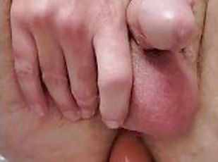 masturbation, orgasme, amateur, anal, ejaculation-sur-le-corps, énorme-bite, jouet, hardcore, branlette, ejaculation