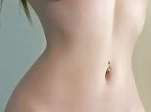 asiatique, gros-nichons, orgasme, amateur, ados, seins, réalité