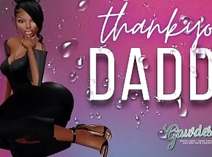 Thank You Daddy NSFW Female Erotic Audio (Moaning, ASMR, Sex Sounds, Sloppy Blowjob)