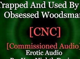 Woodsman Admirer Ties You And Breeds You [Bondage] (Erotic Audio fo...