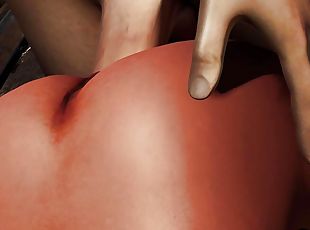 3D Porn animation Bloom Adventures, Episode II. Perfect body, monst...