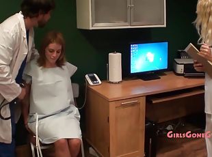 Doctor Tampa And Brianna Cole - Innocent Hottie Sensually Examined ...