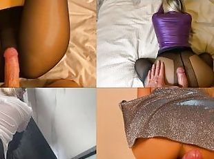 orgasm, joc-cu-chiloteii, amatori, milf, compilatie, negru, chilotei, cfnm, stramta, fetish