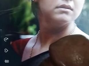 Jyothika cum and spit tribute