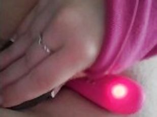 masturbation, amateur, milf, jouet, double, gode, solo, pénétrante