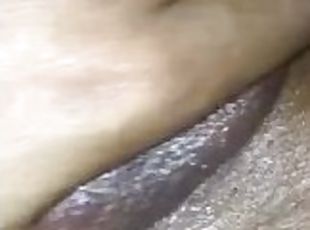 masturbācija-masturbation, orgasms, amatieris, melns-ebony, melns, solo, realitāte