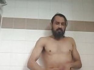 Cum shower verbal speed beating