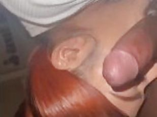 OMG MY SISTERS BESTFRIEND GAVE ME THE BEST BLOWJOB EVER WHILE MY SI...