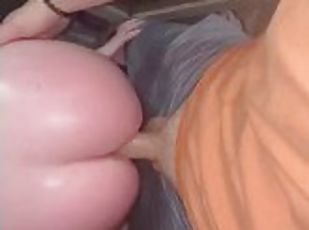 rumpe, bading, store-pupper, amatør, blowjob, tenåring, handjob, compilation, creampie, pov