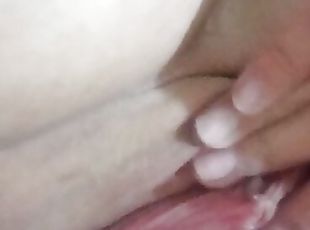 gorda, masturbación, pezones, orgasmo, coño-pussy, amateur, paja, regordeta, con-los-dedos, rubia