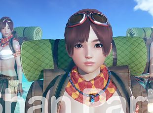 AI Shoujo Island Goddess Japanese Beauty SHAN PART 2 realistic 3D a...