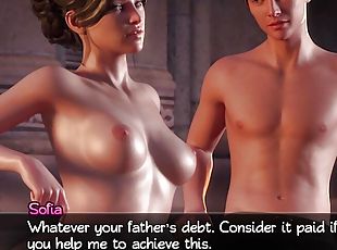 (TGO) - Treasure Of Nadia - Story scenes #24 - 3D game, HD porn, He...