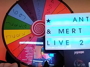 PREVIEW To The 2nd 3:45hrs Live-Stream With Anto & Mert