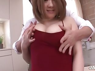 Continuous creampie for Pochakawa Alice Ozawa!