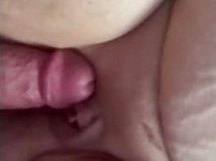 orgasme, amatir, dewasa, penis-besar, creampie-ejakulasi-di-dalam-vagina-atau-anus-dan-keluarnya-tetesan-sperma, wanita-gemuk-yang-cantik, sudut-pandang, penis