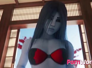 Video Games Girlfriends with Huge Bouncing Tits Hard Fucked