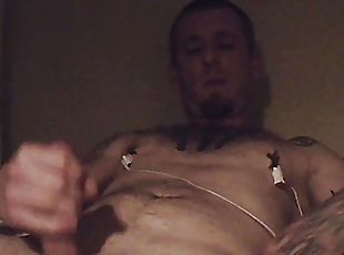 masturbation, mamelons, amateur, ejaculation-sur-le-corps, jouet, gay, branlette, bdsm, fétiche, solo