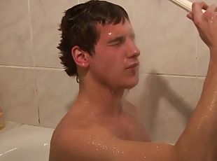 baignade, masturbation, pisser, amateur, ejaculation-sur-le-corps, ados, hardcore, gay, branlette, secousses