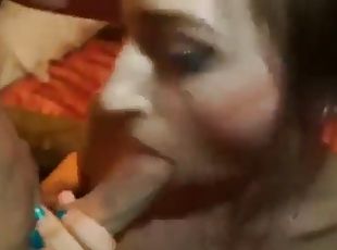 amatör, gruppknull, creampie, slyna, pov, flickvän, holländsk