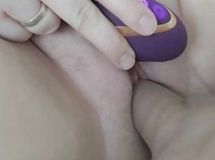 German BBW toys, squirt, creampie, real orgasm, doggy, cum on assho...