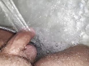 mandi, mastubasi, orgasme, muncrat, pijat, kompilasi, sperma, mandi-shower