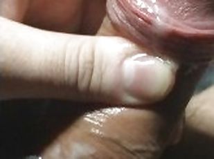 masturbation, orgasme, amateur, ejaculation-sur-le-corps, gay, maison, branlette, ejaculation, solo, bite