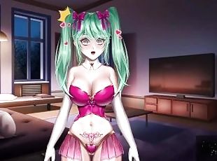 MagicalMysticVA 2D Hentai Magical Girl Vtuber Camgirl Fansly & Chat...