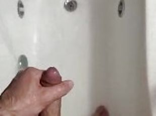 Paja en la ducha