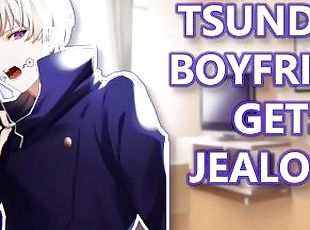 Tsundere Boyfriend Gets Jealous????(M4F)(ASMR)(Wholesome)(Tsundere ...