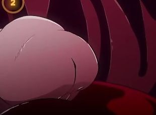 masturbation, maman, secousses, anime, hentai, 3d, femme-dominatrice