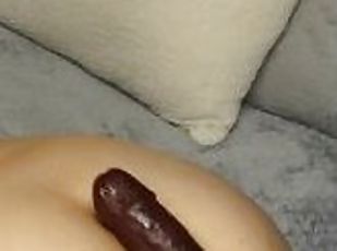 cul, levrette, amateur, ejaculation-sur-le-corps, énorme-bite, interracial, milf, maison, latina, maman