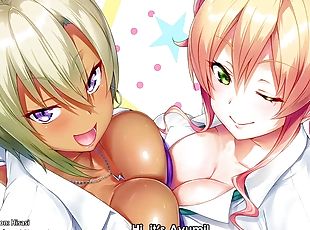 Anime: My First Girlfriend is a Girl S1+ OVA FanService Compilation...
