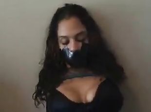 negresa, bdsm, negru, legatura, inceandu-se, bondage, superba