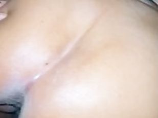FINALLY… Olehead BBW neighbor with a phat ass gave in (tight pussy)...