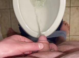 pisser, amateur, ados, joufflue, point-de-vue, collège, toilette, fétiche, minuscule, bite