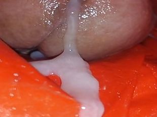 masturbation, fitta-pussy, avsugning, mamma, samling, creampie, kyssar, sprut, knullande, maskiner