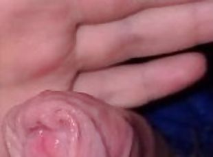 masturbation, amateur, ejaculation-sur-le-corps, énorme-bite, ados, ejaculation, solo, bite