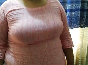 Indian Huge Boobs hot Bahu ko sasurji ne mast chudai jab koy gar pa...