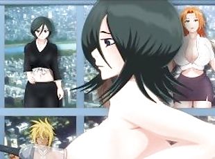 Bleach - Shinigami Brothel - Part 7 - Rukia Kuchiki Milking By Hent...
