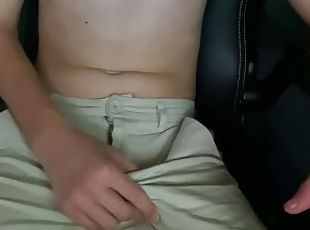 Jerking Off and Cumming