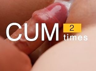 muschi, dilettant, beule-schuss, creampie, füße, beule, fetisch, cuckold