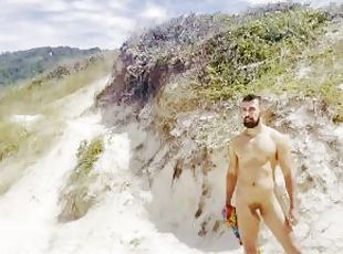 nudist, public, amatori, gay, plaja, brazilia, solo, muschiulos, pozat-tatele