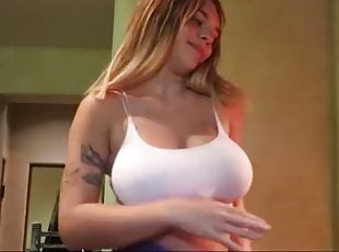 Gorgeous Busty Gabbies Hot Tits
