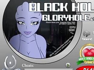 Chupando penes alienigenas Black Hole Gloryhole GAMEPLAY (espaol) pt1)