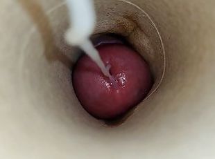 extrem, gigantisk, avsugning, cumshot, deepthroat, sväljer, pov, ansiktssprut, sprut, sperma