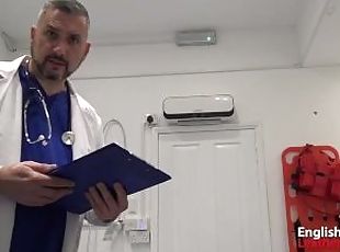 Doctor diagnoses you as chronic masturbator and prescribes a chasit...
